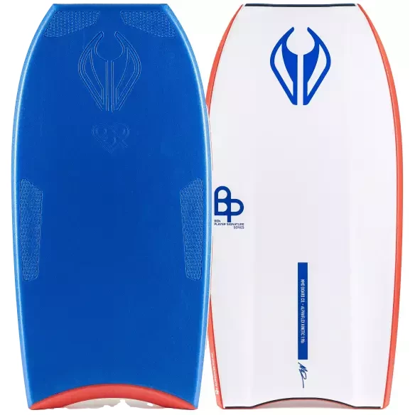 Tabla de bodyboard NMD Ben Player Alphaflex PP Blue/White