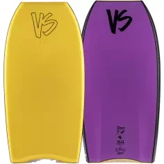 Tabla de bodyboard VS Winchester Kinetic PP X4 QUAD Tangerine/Violet