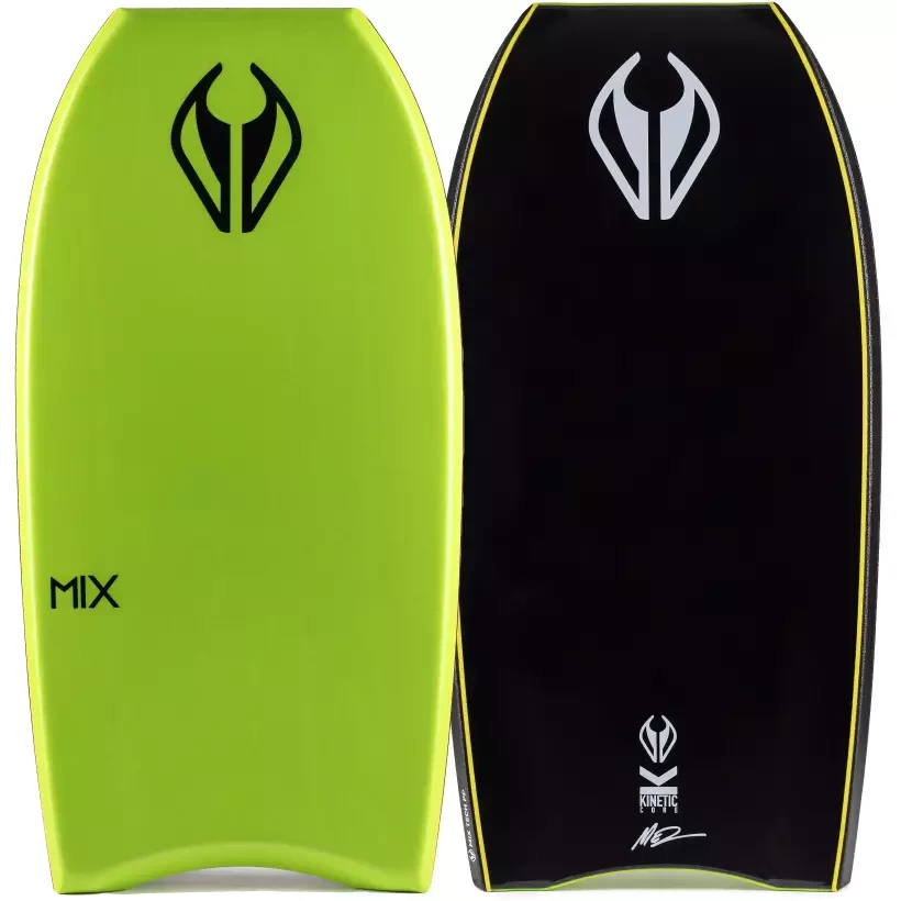 Bodyboard NMD The Mix Tech PP Green/Black