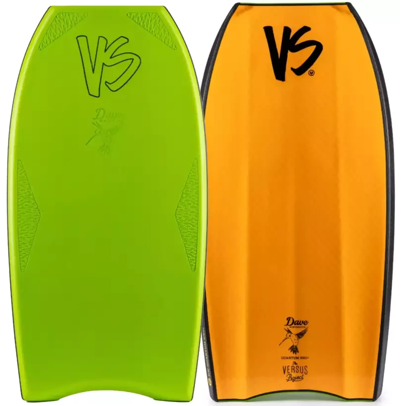 Bodyboard Versus Winchester Quantum NRG Griptech Bright Green/Orange