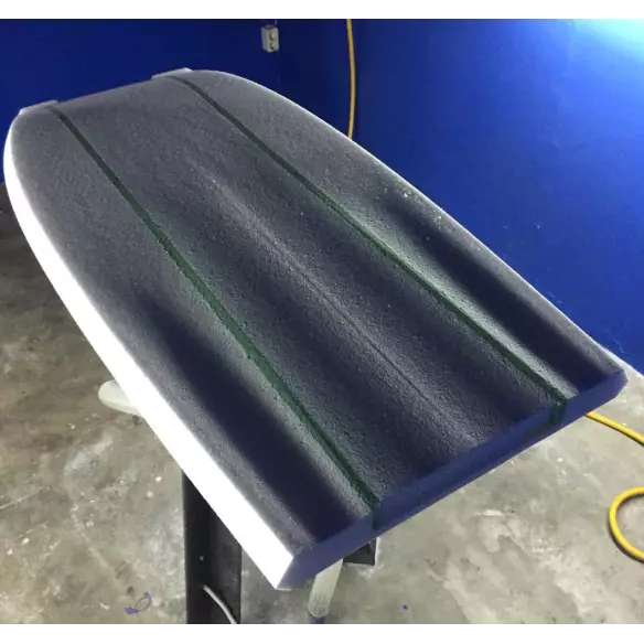 Bodyboard Versus Dave Winchester Quantum PP ISS Tangerine/Orange
