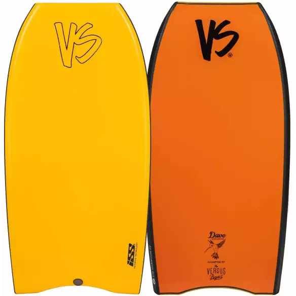 Bodyboard Versus Winchester Quantum PP ISS Tangerine/Orange
