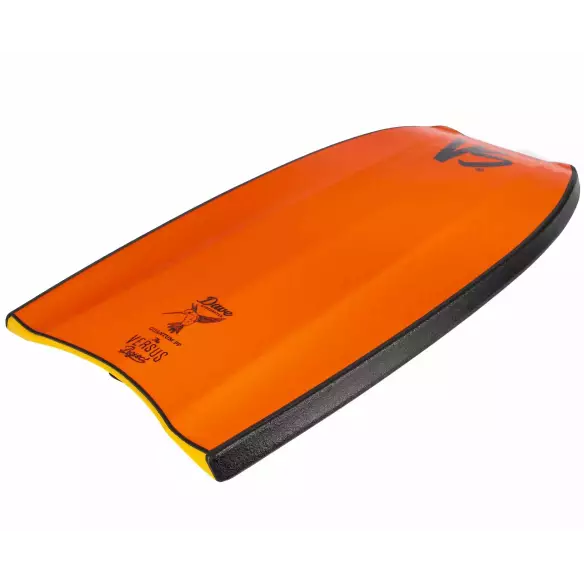 Bodyboard Contro Winchester Quantum PP ISS Tangerine/Orange