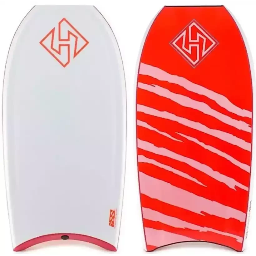 Tabelle bodyboard Hubboards Dubb PP Pro ISS White/Red