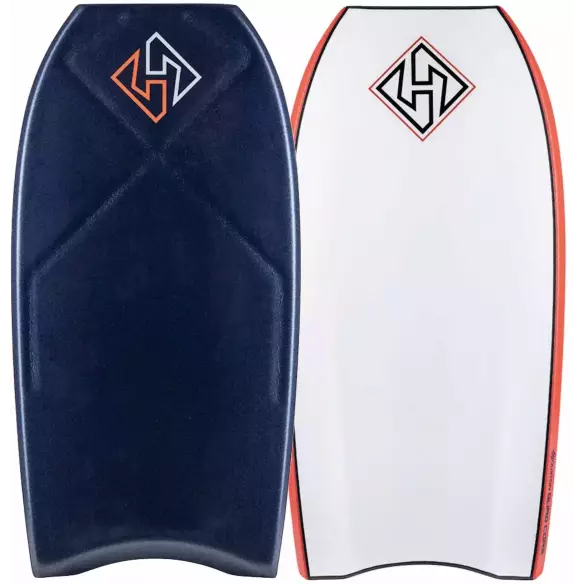 Bodyboard Hubboards Houston PP Pro Midnight Blue/White