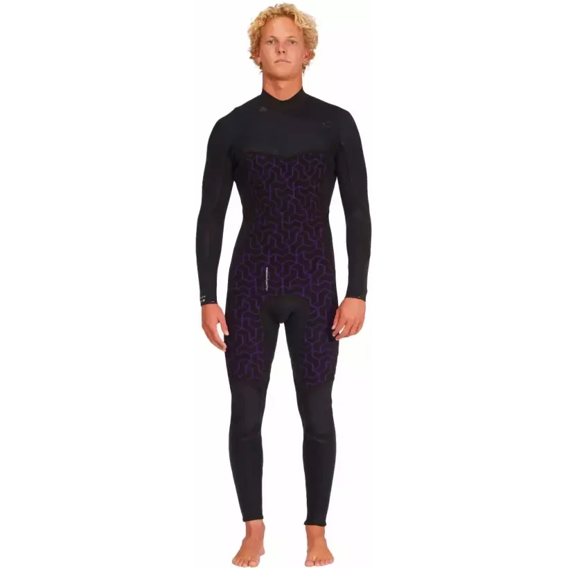 Neoprene Billabong Absolute Natural 3/2mm CZ Black