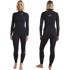 Fato Surf Billabong Synergy Natural 3/2mm CZ Black Fade