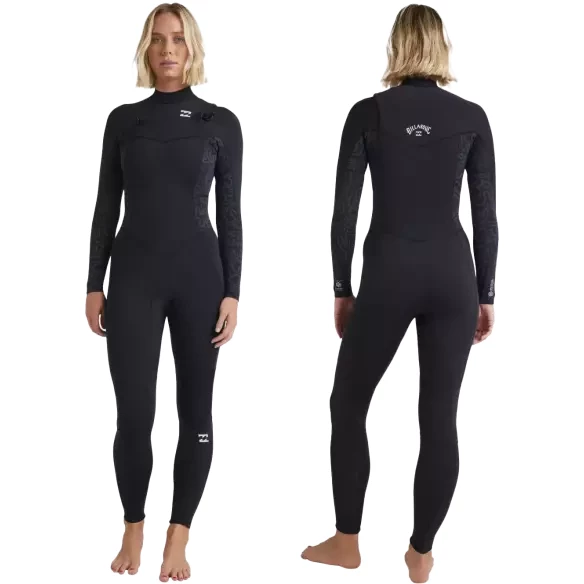 Billabong Synergy Natural 3/2mm CZ Black Fade