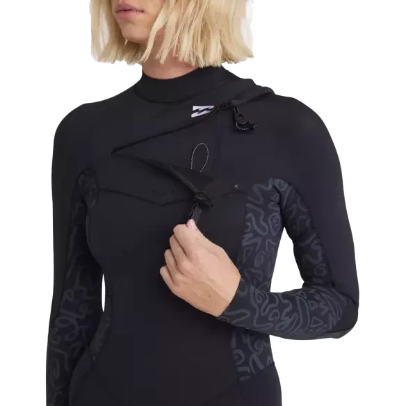 Billabong Synergy Natural 3/2mm CZ Black Fade