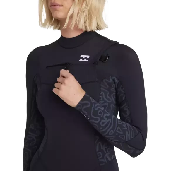 Billabong Synergy Natural 3/2mm CZ Black Fade