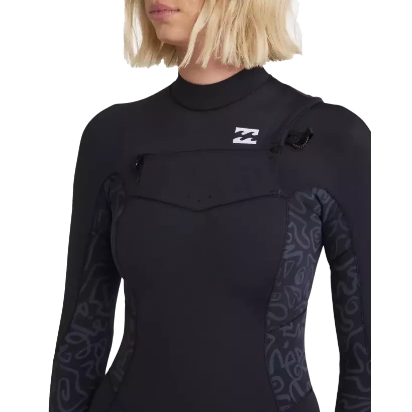 Muta surf Billabong Synergy Natural 3/2mm CZ Black Fade