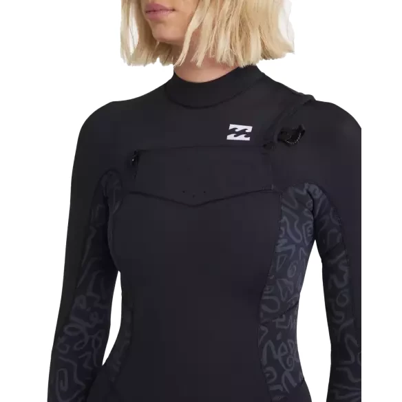 Muta surf Billabong Synergy Natural 3/2mm CZ Black Fade
