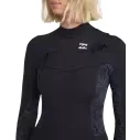Combinaison Billabong Synergy Natural 3/2mm CZ Black Fade