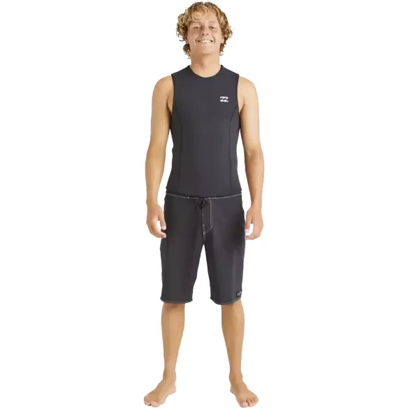 Top neopreen Billabong Absolute Natural 1mm Vest