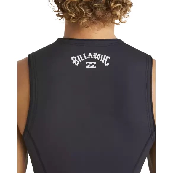 Top muta surf Billabong Absolute Natural 1mm Vest