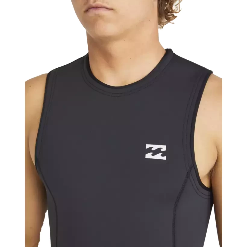 Top neopreen Billabong Absolute Natural 1mm Vest