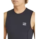 Top neopreen Billabong Absolute Natural 1mm Vest