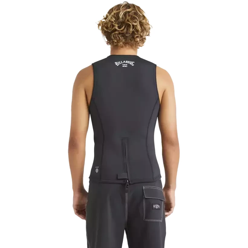 Top neopreen Billabong Absolute Natural 1mm Vest