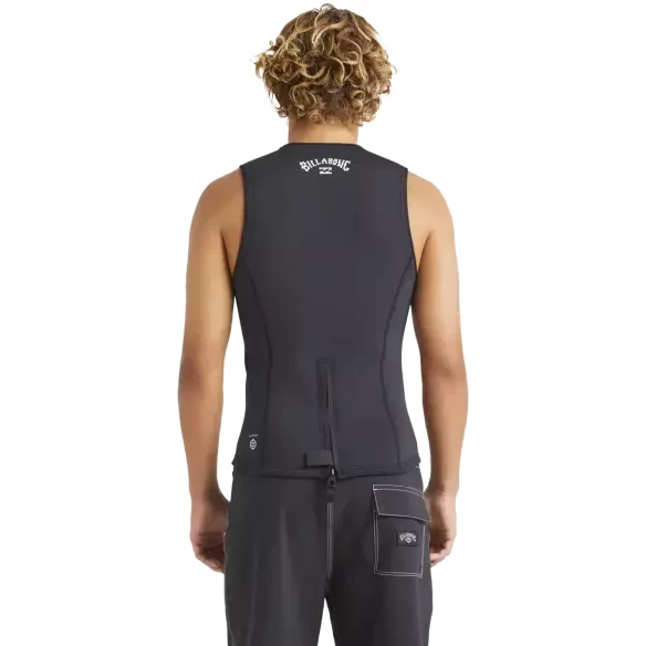 Top Billabong Absolute Natural 1mm Vest