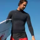 Muta top O´NEILL Hyperfreak Comp-x 2mm Black/Black