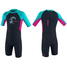 O´Neill Reactor Kids wetsuit  Slate/Berry/Lightaqua