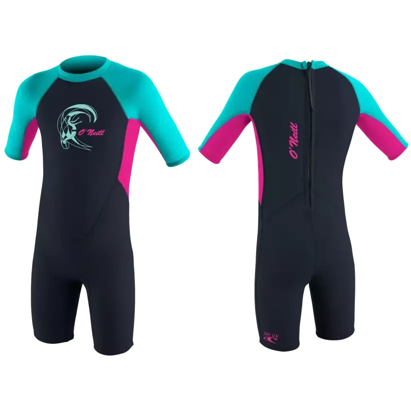 Shorty O´Neill Reactor kids Slate/Berry/Lightaqua