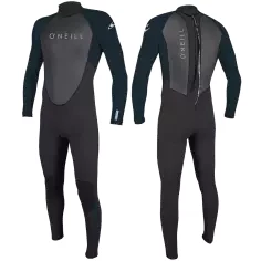 O´Neill Wetsuit Reactor 2- 3/2mm Black/Abyss