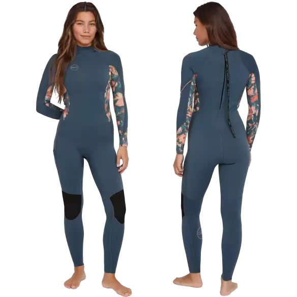 Muta surf ONeill Bahia Womens 3/2mm Copen Blue