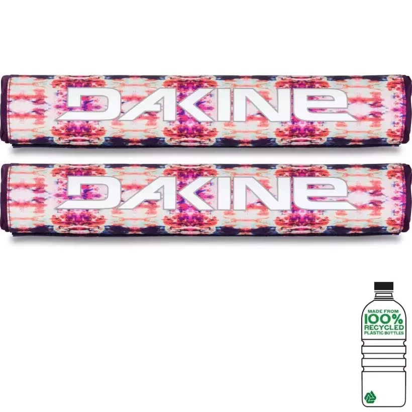 Beschermer van vaca DaKine Aero Rack Pad Round 18" purple