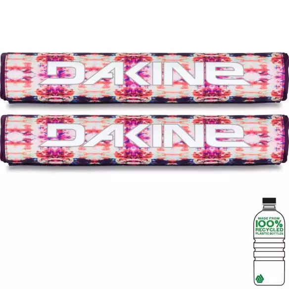 Protector de baca DaKine Aero Rack Pad Round 18" purple