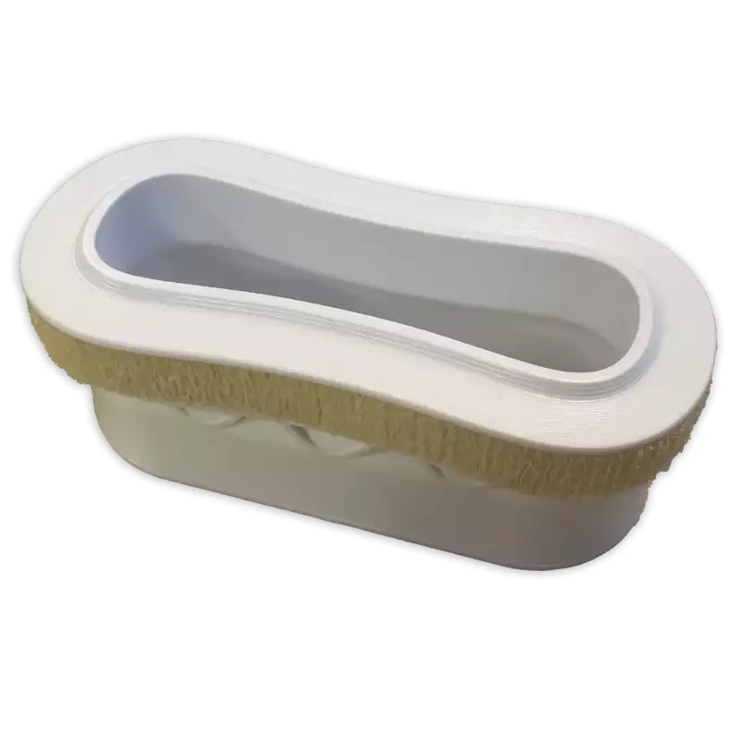 manusear SUP M-Fins White