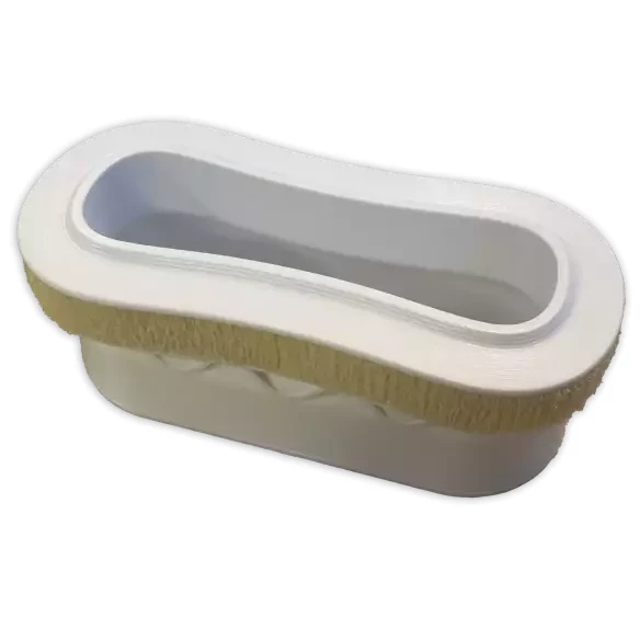 Asa SUP M-Fins White