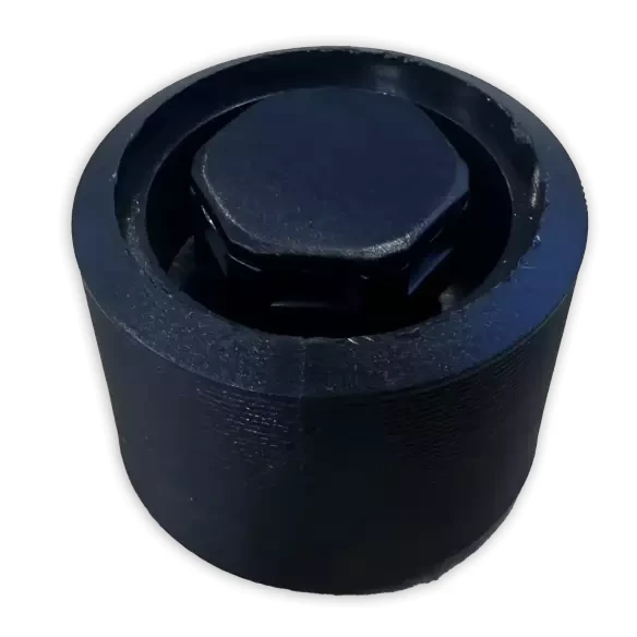 Ventiel voor ventilatie M-Fins Black