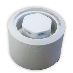 Valve de ventilation M-Fins White