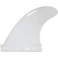 finnen M-Fins Glass Flex Single Tab White