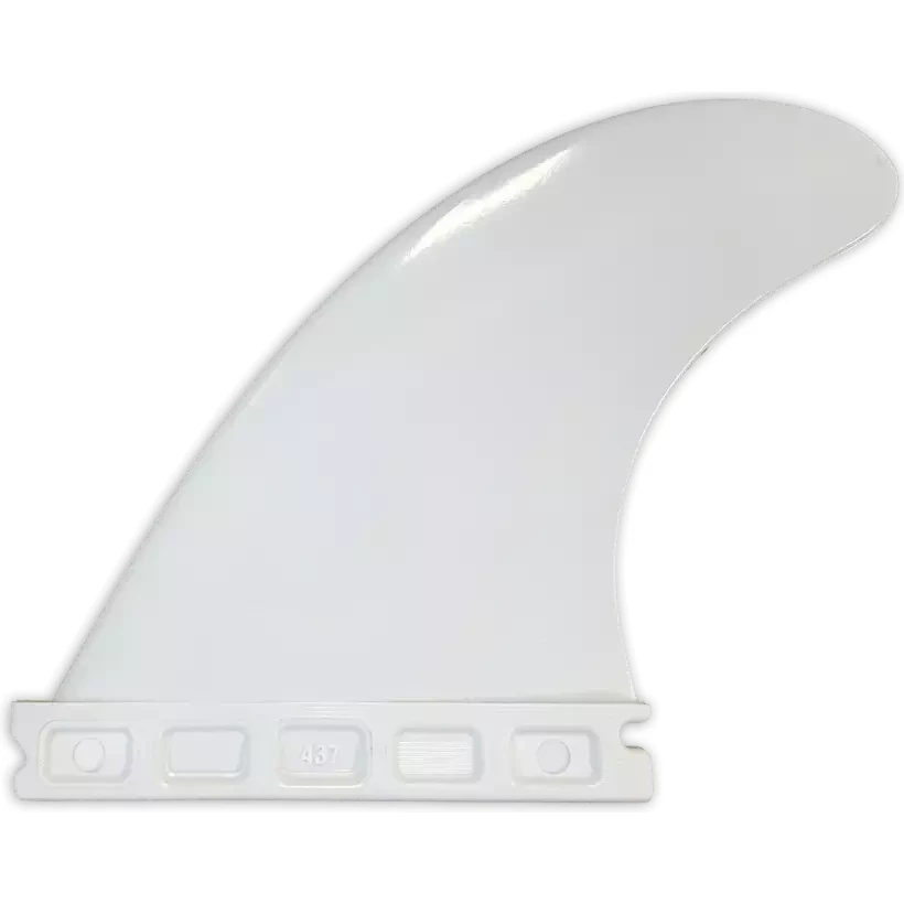 Quilhas surf M-Fins Glass Flex Single Tab White