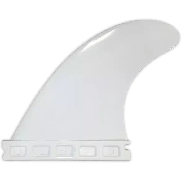 finnen M-Fins Glass Flex Single Tab White