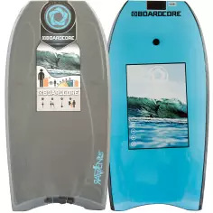 Prancha de bodyboard Boardcore Raven Grey/Blue