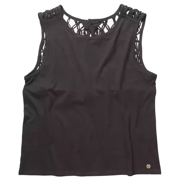 T-Shirt Van Billabong Perfect Time Black