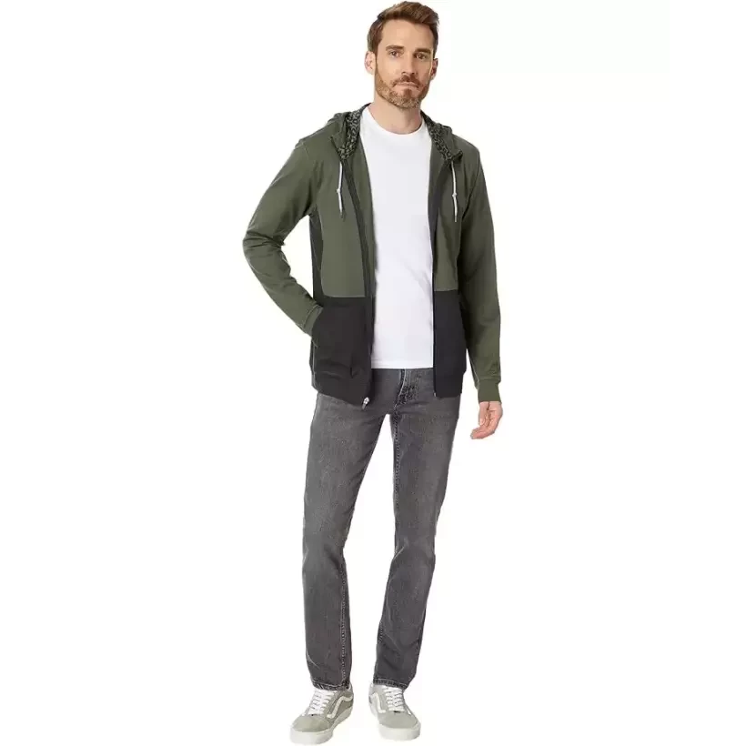 Suéter Vissla Comp Lite Eco Zip Hoodie