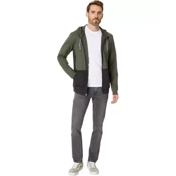 Sweatshirt Vissla Comp Lite Eco Zip Hoodie