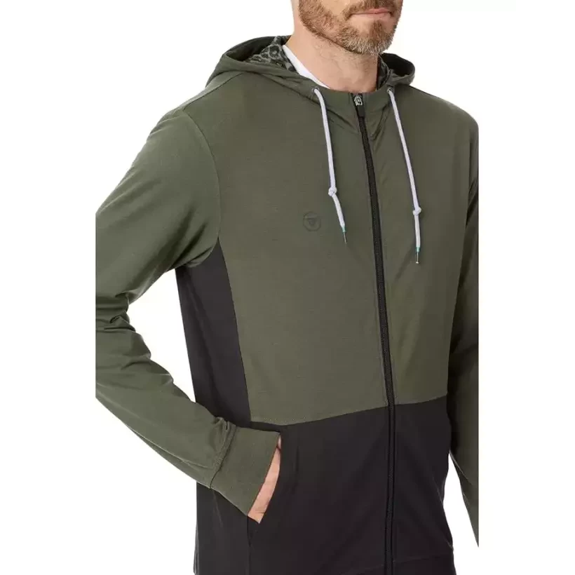 Felpa Vissla Creators Comp Lite Eco Zip Hoodie