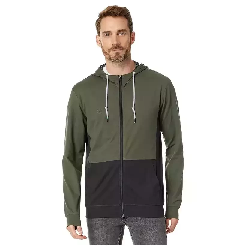 Sweatshirt Vissla Comp Lite Eco Zip Hoodie