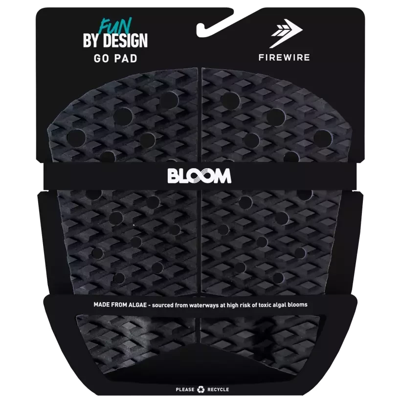 Grip pads surf Firewire Go Pad Black/Charcoal