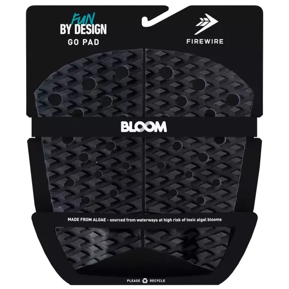 Deck surf Firewire Go Pad Black/Charcoal