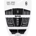Grip de surf Slater Designs 3 Piezas Black/Grey
