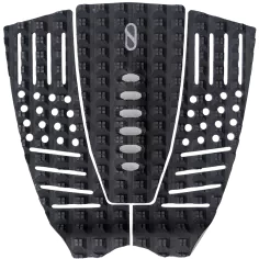 Deck surf Slater Designs 3 peças Black/Grey
