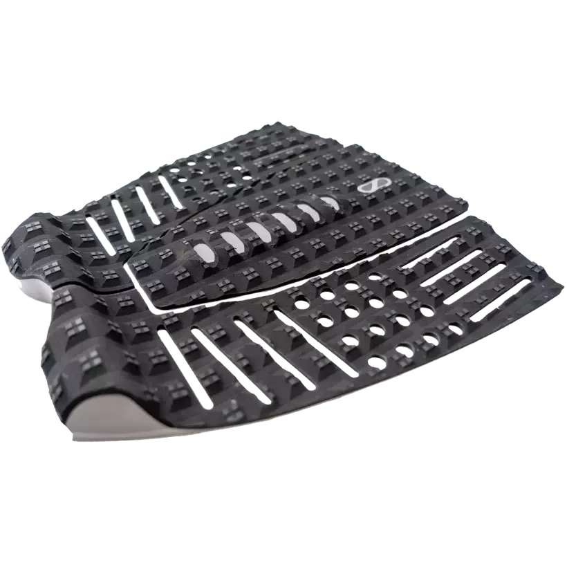 Deck surf Slater Designs 3 peças Black/Grey