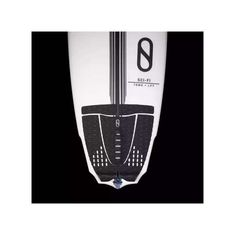Grip pads surf Slater Designs 5 Pezzi Arch Black/Grey