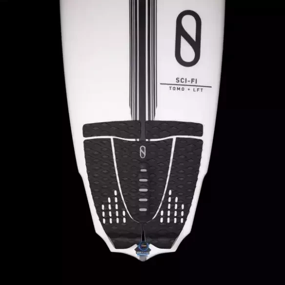 Grip surf-Slater Designs 5 Stück Arch Black/Grey